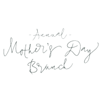 Annual Mother's Day Brunch Logo