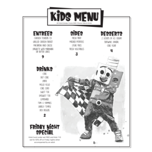 Kids Menu