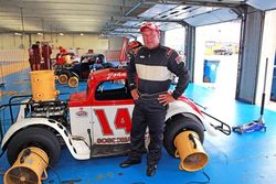 John Sossoman finished second in each of the Cabarrus Brewing Company Masters division races in Week 1 of the Bojangles' Summer Shootout at Charlotte Motor Speedway.