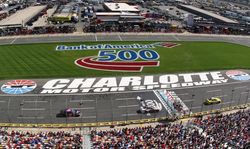The Monster Energy NASCAR Cup Series' Bank of America 500 will go green at 2 p.m. ET on Sunday, Oct. 8 at Charlotte Motor Speedway