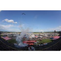 Charlotte Motor Speedway’s Salute to the Troops before the Coca-Cola 600 on May 27 will highlight all five branches of the U.S. Armed Forces.