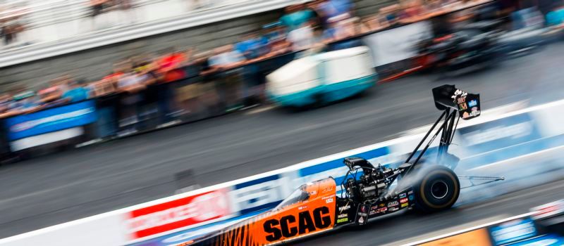 Tony Schumacher, eight-time world champion, sits ninth in the points standings heading into this weekend’s betway NHRA Carolina Nationals at zMax Dragway, determined to make another significant jump at a track.