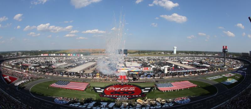 Through a series of virtual speeches, shout outs and performances as well as at-track activations, Charlotte Motor Speedway will once again salute the men and women of the U.S. Armed Forces at part of the Coca-Cola 600 on Sunday.