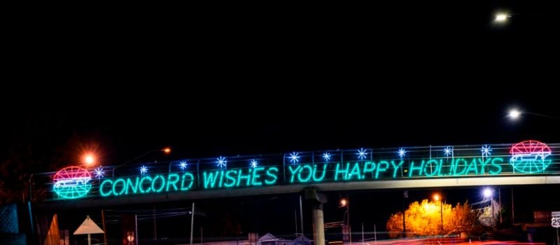 Speedway Christmas presented by Atrium Health will be closed Christmas Eve as Santa begins his worldwide journey, reopening Christmas Day from 6–10 p.m. and shining nightly through Jan. 4.