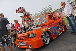 One-of-a-kind cars will join classic cars and colorful, unique hot rods this weekend in the Goodguys 23rd Pennzoil Southeastern Nationals at Charlotte Motor Speedway