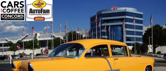 A new monthly Cars & Coffee event at Charlotte Motor Speedway will bring more auto enthusiasts to America's Home for Racing in 2019.