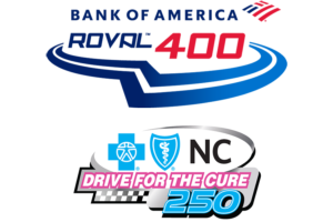 Bank of America ROVAL™ 400 Weekend Logo