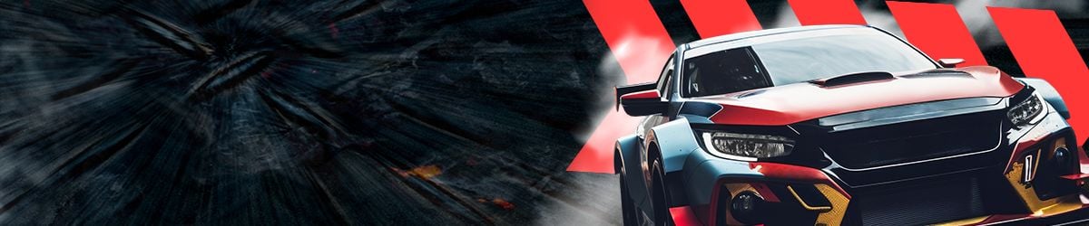 Infield Road Course Driving Header