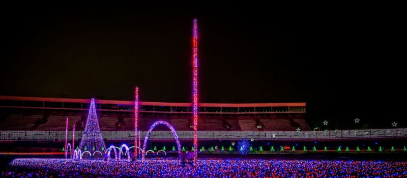 Speedway Christmas presented by Atrium Health is back this week with some new additions including a holiday classic on the world’s second largest HDTV screen, artful vendor displays and a grand opening of the all-new Cook Out Tubing Hill.