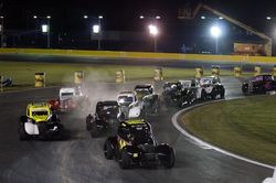 Monday and Tuesday mark the final two rounds of this year's Bojangles' Summer Shootout at Charlotte Motor Speedway, as a fireworks show on Tuesday wraps up an eventful title battle.