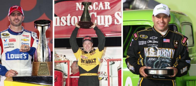 From Jimmie Johnson's quest for a fifth Coca-Cola 600 trophy and Matt Kenseth's return 20 years after his rookie win NASCAR's longest race to Ryan Newman's return after a scary Daytona crash, there are no shortage of story lines for fans tuned in to Sunday's Coca-Cola 600.