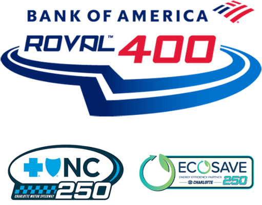 Bank of America ROVAL™ 400 Weekend Logo
