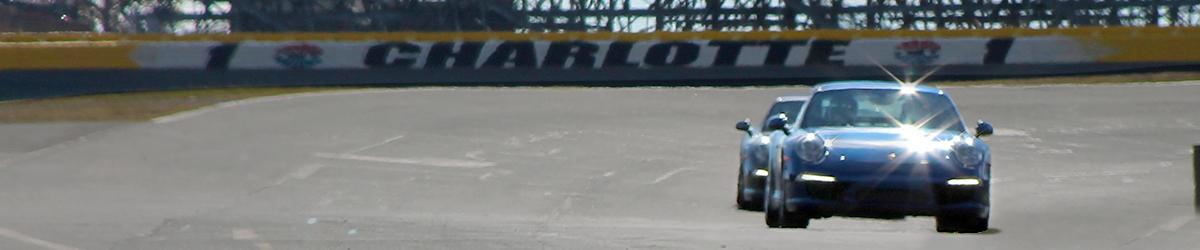 Infield Road Course Driving Header