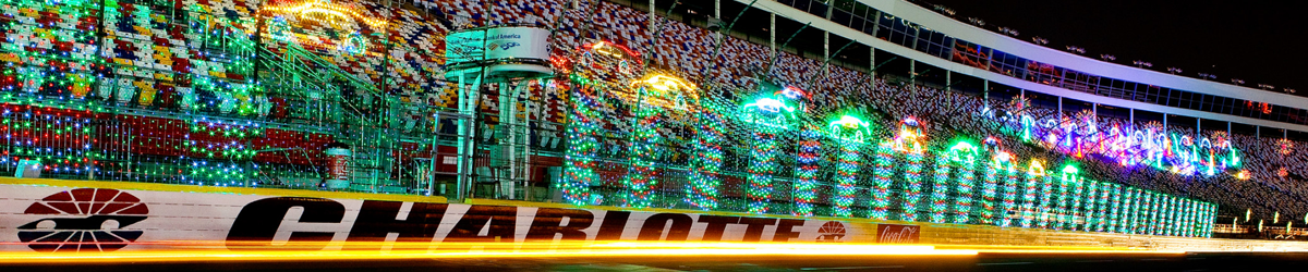 Speedway Christmas <span class=presented>presented by Atrium Health</span> Header