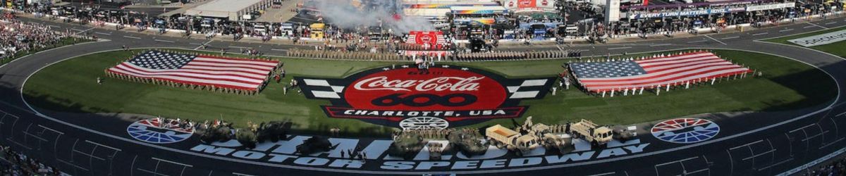 Coca-Cola 600 Weekend Header