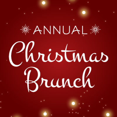 Annual Christmas Brunch Logo