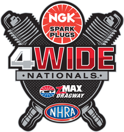 NGK Spark Plugs NHRA Four-Wide Nationals