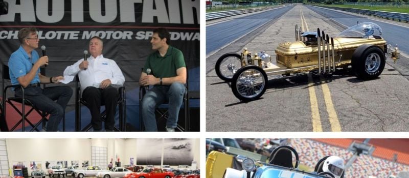 From industry expert panel discussions to on-site ride-alongs, cars of the silver screen and the all-new Smith Heritage Invitational, this year's AutoFair at Charlotte Motor Speedway offers something for every car enthusiast.