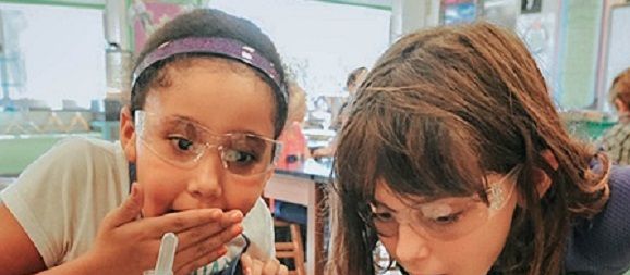 Through a new partnership with BASF Corporation, Charlotte Motor Speedway’s STEAM program will include BASF Kids’ Lab, offering hands-on science experiments and support to children taking part in the speedway’s year-round STEAM programming.