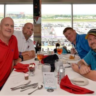 2018 Coca-Cola 600 at The Speedway Club