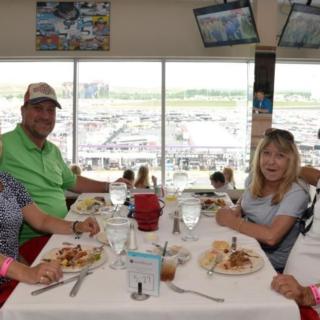 2018 Coca-Cola 600 at The Speedway Club