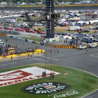 2018 Coca-Cola 600 at The Speedway Club