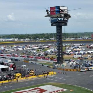 2018 Coca-Cola 600 at The Speedway Club