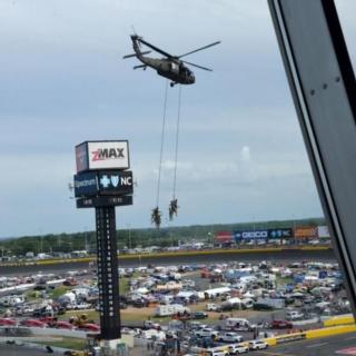 2018 Coca-Cola 600 at The Speedway Club