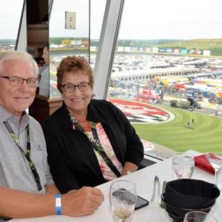 2018 Coca-Cola 600 at The Speedway Club