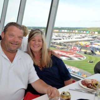 2018 Coca-Cola 600 at The Speedway Club