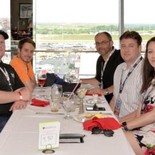 2018 Coca-Cola 600 at The Speedway Club