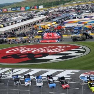 2018 Coca-Cola 600 at The Speedway Club