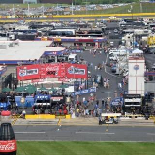 2018 Coca-Cola 600 at The Speedway Club