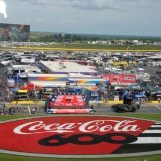 2018 Coca-Cola 600 at The Speedway Club