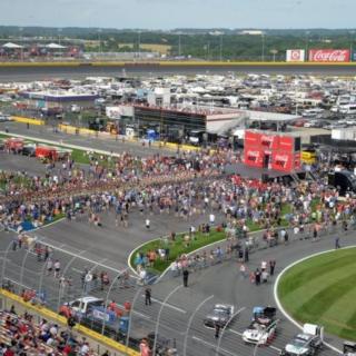 2018 Coca-Cola 600 at The Speedway Club