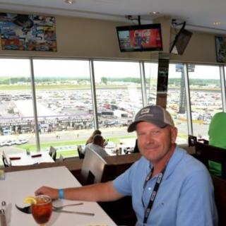 2018 Coca-Cola 600 at The Speedway Club