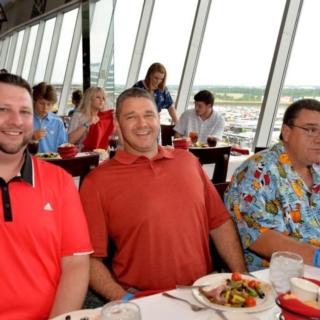 2018 Coca-Cola 600 at The Speedway Club