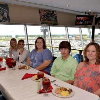 2018 Coca-Cola 600 at The Speedway Club