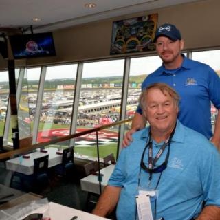 2018 Coca-Cola 600 at The Speedway Club