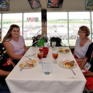 2018 Coca-Cola 600 at The Speedway Club