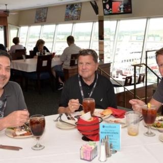 2018 Coca-Cola 600 at The Speedway Club