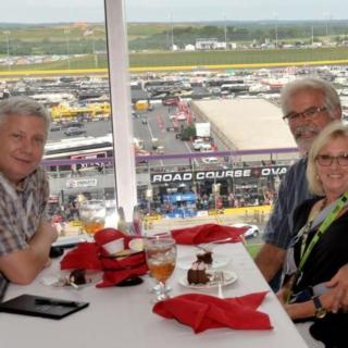 2018 Coca-Cola 600 at The Speedway Club