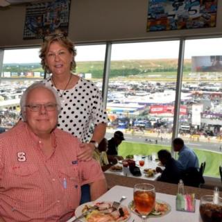 2018 Coca-Cola 600 at The Speedway Club