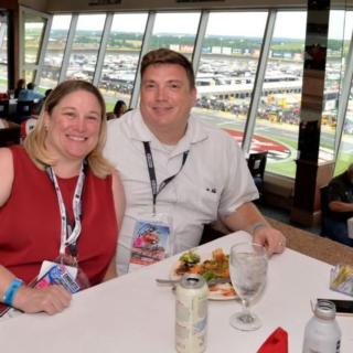 2018 Coca-Cola 600 at The Speedway Club