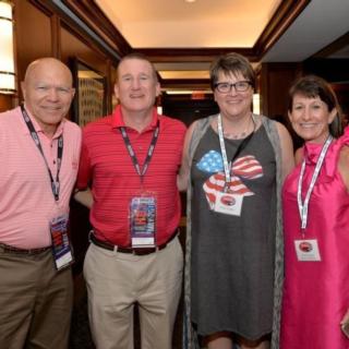 2018 Coca-Cola 600 at The Speedway Club