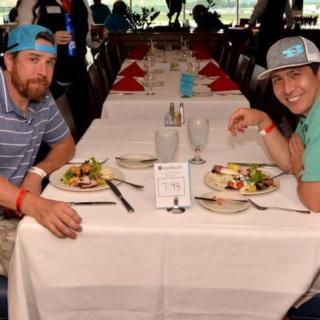 2018 Coca-Cola 600 at The Speedway Club