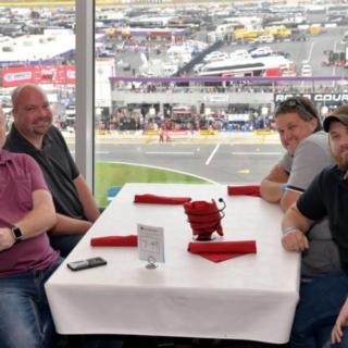 2018 Coca-Cola 600 at The Speedway Club