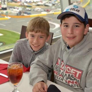 2018 Coca-Cola 600 at The Speedway Club