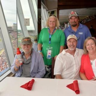 2018 Coca-Cola 600 at The Speedway Club