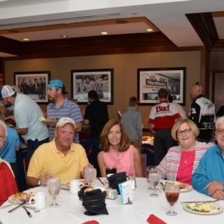 2018 Coca-Cola 600 at The Speedway Club